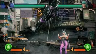 MARVEL VS. CAPCOM: INFINITE Thanos Loops