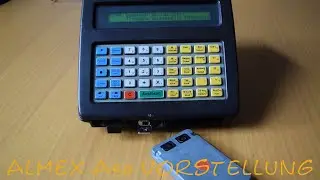 Almex A90 Ticketdrucker Vorstellung - FAP Center