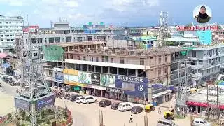 Nagaland Dimapur City Tower place🗼🇮🇳🙏vlog