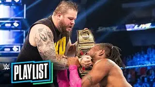 30 minutes of Kevin Owens&rsquo; most villainous moments: WWE Playlist