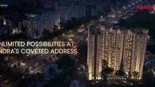 Raymond The Address by GS, Bandra: Elevate Your Lifestyle with Stunning Amenities