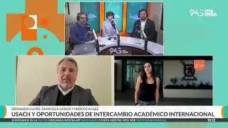 Usach y las oportunidades de intercambio estudiantil internacional