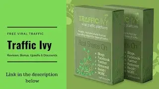 Traffic Ivy honest review - Traffic Ivy review and demo-members area review of Traffic Ivy