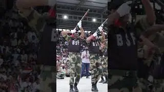 BSF jawans Parade | Nadabet Indo-Pak Border | Gujarat Tourism