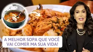 A MELHOR SOPA DA SUA VIDA: RECEITA DE SOPA DE PEIXE COM TOQUE BRASILEIRO | JOANNA MARIA 🍲🐟