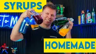 Master These Essential Syrups for Amazing Drinks | DIY Syrup Recipe | How To Make