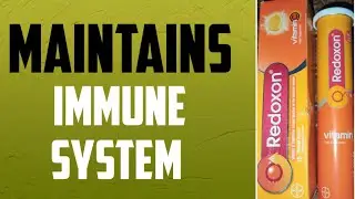 Redoxon Vitamin C maintains normal function of the immune system 
