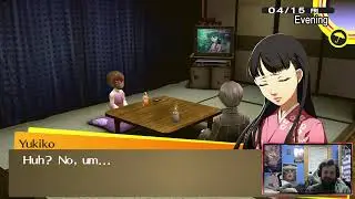 PERSONA 4 GOLDEN (First Time!) | Midnight Live Stream with Swartz