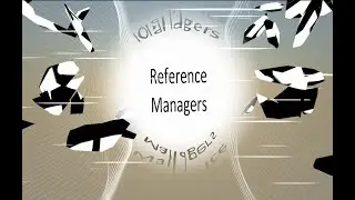 Reference  Manager discussion and Zotero tutorial: tips and tricks!