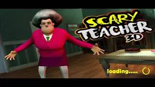 scary teacher 3D game//game//please follow me// 