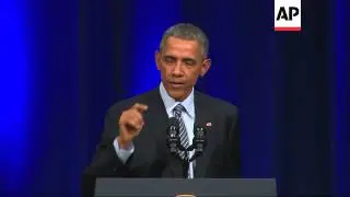 President Barack Obama has bid farewell to Attorney General Eric Holder one more time at the Departm
