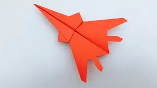 Paper Airplane That Fly Far | Paper Aeroplanes Toys Making |Paper Crafts For School Hacks