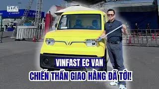 VINFAST EC VAN - CHIẾN THẦN GIAO H&Agrave;NG, LIỆU C&Oacute; X&Ocirc; ĐỔ TƯỢNG Đ&Agrave;I 