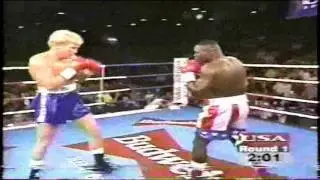 Terry Ray vs Robert Daniels pt.1