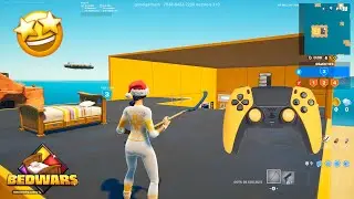 Fortnite Bedwars 🤩 Gameplay PS5 🎮