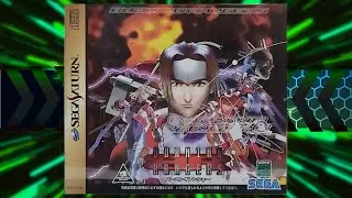 Burning Ranger | Sega Saturn Playthrough (JPN)  | Real hardware