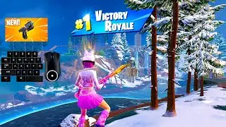 *New Lock on Pistol* High Eliminations Solos Gameplay Fortnite Chapter 5