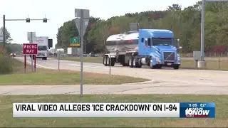 Viral video alleges ICE crackdown on I-94 in Michiana