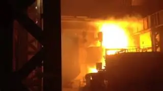 Timken steel mill