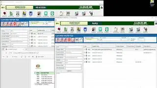 Inventory System - I build this application to run using MS ACCESS, MySQL or SQL database
