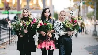 Flower GIRL NYC com Julia Petit e Niina | Bruna Vieira
