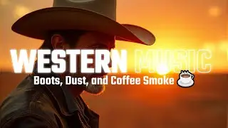 Boots, Dust, and Coffee Smoke ☕ | Traditional Country Instrumental (Whistling & Spoken Word)