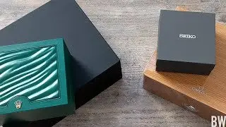 Watch Boxes - Seiko Rolex Omega Zenith