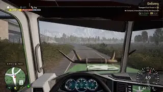 Alaskan Road Truckers - Run to Fairbanks International Airport