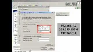 How to Configure Manual IP (TCP/IP Settings)