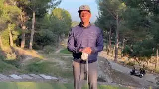 Comment faire une mise en jeu au golf ? Les conseils de Christophe | Golf de Servanes à Mouriès