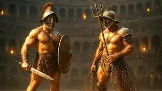 The 10 Most FAMOUS Gladiators of Rome