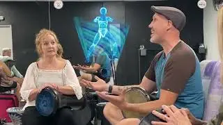 SWFL Darbuka School / Drum Class 💃Belly Dance with Lorelie