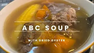 [JOY IN COOKING] How to cook ABC soup using AMC cookware | Ep 22