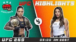 When Julianna Pena SHOCKED the world | Nunes Vs Pena | MMA Highlights | 11.12.21
