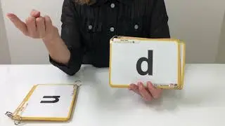 How to Play: ABC BIG Flashcard Game