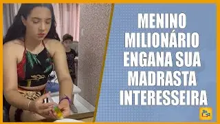 Menino milionário engana sua madrasta interesseira