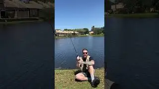 Fishing, WITHOUT Looking At The Water!!!