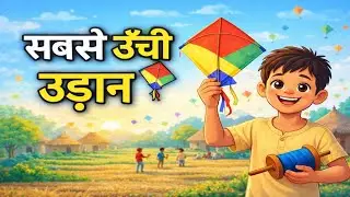 गरीब बच्चे की मकर संक्रांति 🪁 | Emotional Festival Story | Hindi Moral Kahani