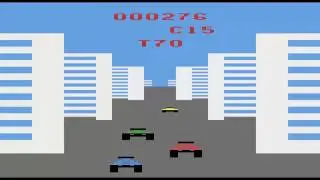 ATARI 2600 Turbo Prototype Demo 2003 Thomas Jentzsch