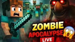 ZOMBIE APOCALYPSE IN MINECRAFT | MINECRAFT HINDI GAMEPLAY