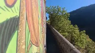 A Driver's Seat video leaving the Gorges du Tarn