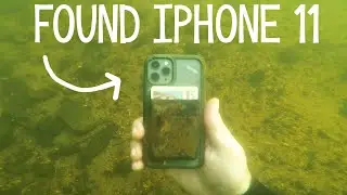 iPhone 11 Found in River and Returned to Owner!! (Still Working!)
