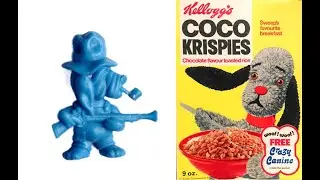Coco Krispies Crazy Canines Dogz Toys (1972)