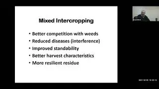 Crop Hour: Polycropping with Annual and Perennial Crops