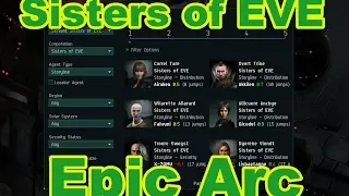 Sisters of EVE Epic Arc - EVE Online Live Presented in 4k
