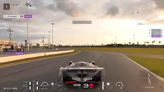 Gran Turismo 7 Contrarreloj en Linea Daytona Road Course || Gr.1 ( L750R HYbrid VGT 2017 )