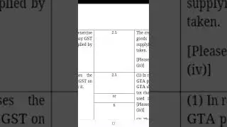 GST on Transporter GTA #gstupdates
