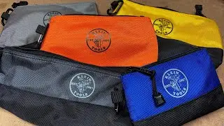 How Do They Stack Up? Klein Tools Stand Up Zipper Pouches