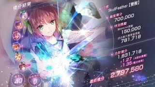 緋染天空 ヘブバン Score attack 積分挑戰 88 Awakening Feather 火隊 270萬