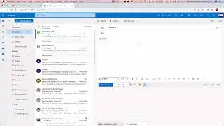 How to Send Yourself an Email using Microsoft Outlook for Office 365 - Basic Tutorial